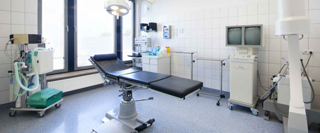 ein Operationssaal in Berlin